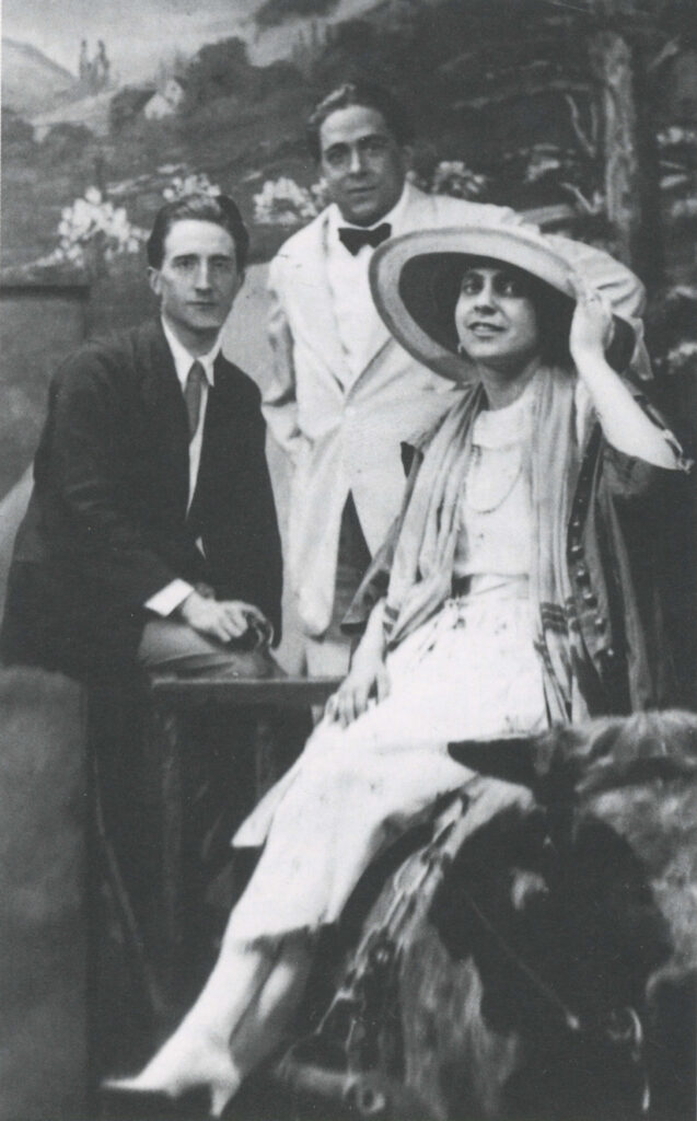 Marcel Duchamp, Francis Picabia and Beatrice Wood Coney Island 1917