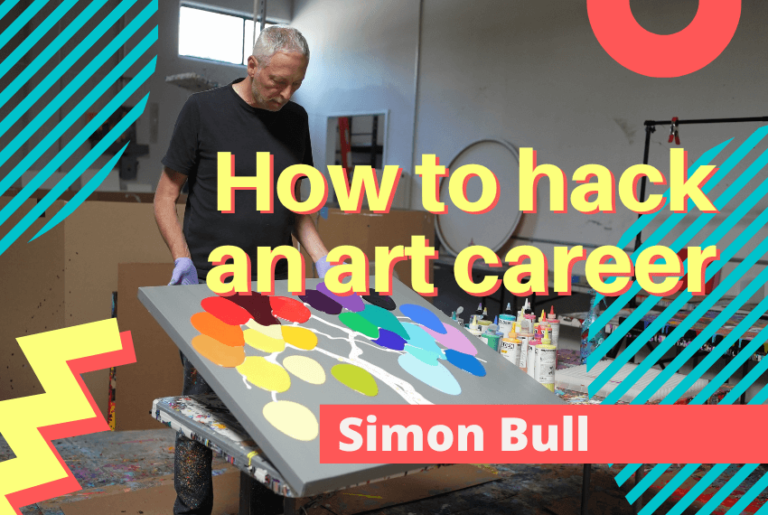 How to hack an art career