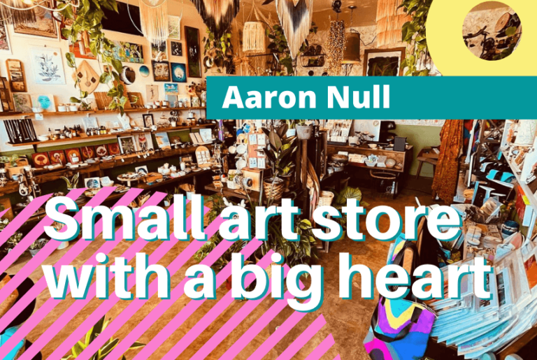 Vervor Shop, San Diego: a small art store with a big heart