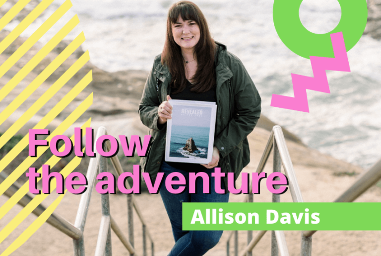 A photographer from California Allison Davis goes on a challenging adventure by herself and documents it