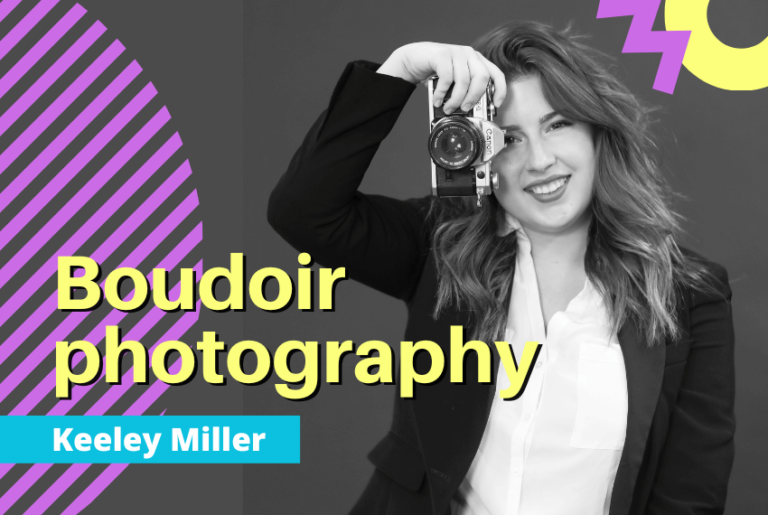 Boudoir photographer Keeley Miller is helping women to fall in love with their bodies