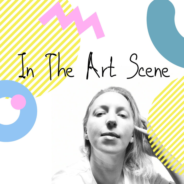 In The Art Scene. Show about artists, their journeys, art business, successes, failures, inspiration