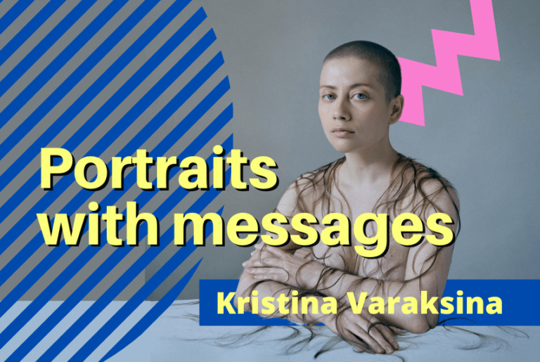 Award-winning portrait photographer Kristina Varaksina on doing meaningful work no matter what