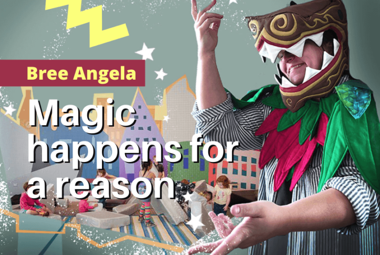 Textile artist Bree Angela on creating magical interactive museum installations for children