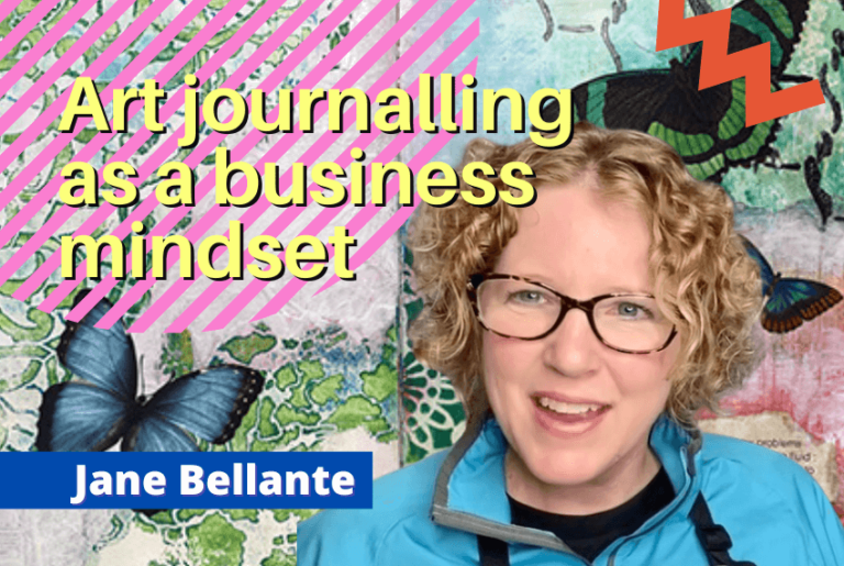Multimedia artist and art business coach Jane Bellante is sharing her secrets to a successful art career