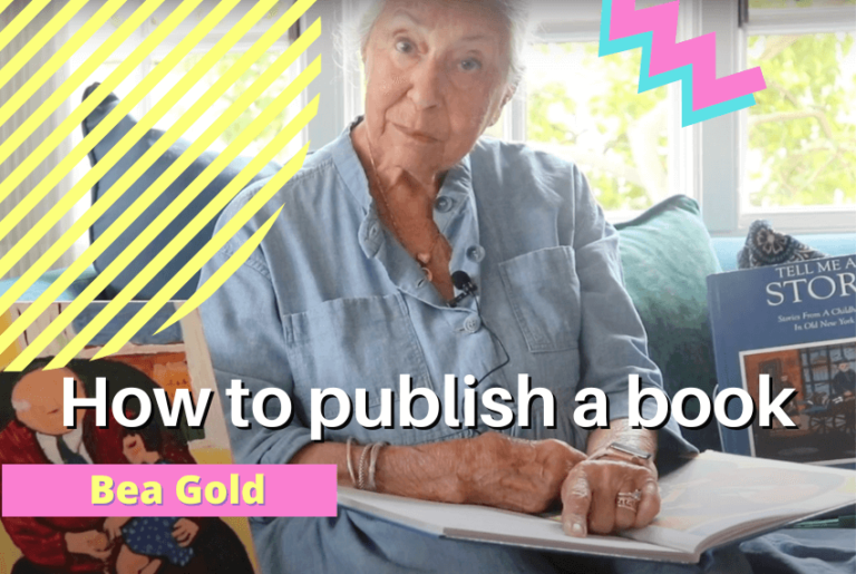 A 97-year-old working artist Bea Gold on writing, illustrating and publishing the book